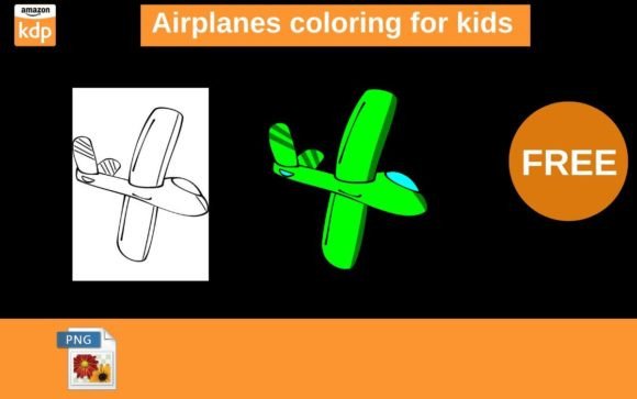 Airplanes Coloring for Kids: A Creative Resource for All Ages