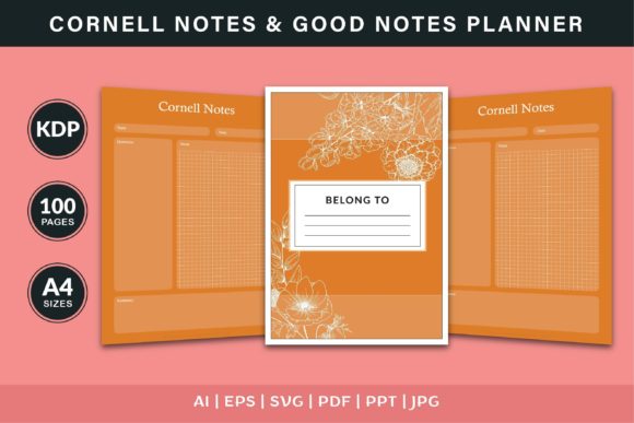 Cornell Notes Planner: A Design Asset for Creative Projects