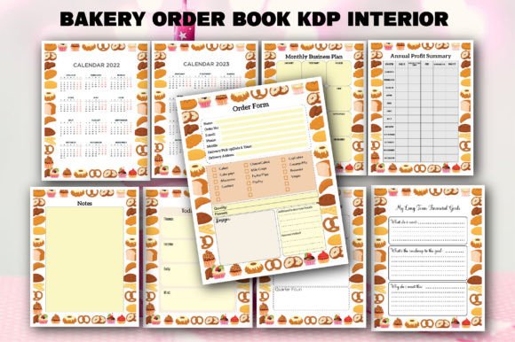 Elevate Your Baking Business with Vibrant Design