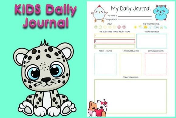 Evaluating a Kids Daily Journal Resource for KDP Projects