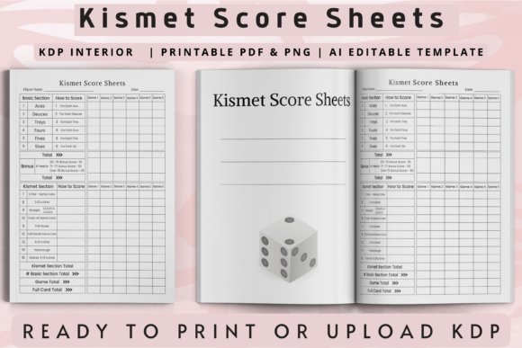 Evaluating the Kismet Score Sheets KDP Interior for Amazon Publishing