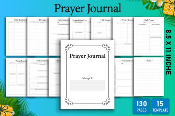 Integrating an Editable Prayer Journal Template KDP into Your Spiritual Practice