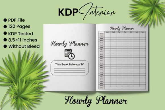 Master Your Day: The Power of an Hourly Planner Log Book