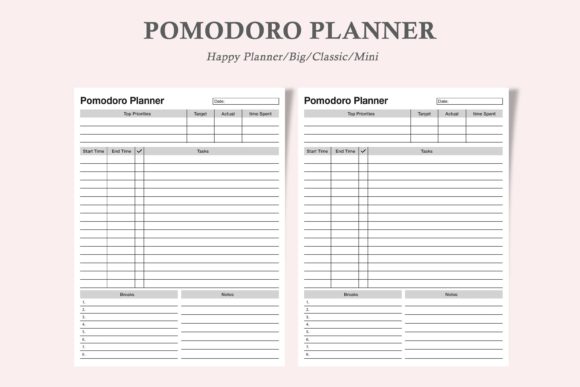 Master Your Minutes: The Practical Power of a Pomodoro Planner & Tracker