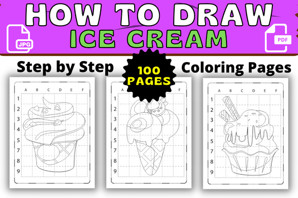 Mastering a Creative Asset: The Strategic Value of a How to Draw Ice Cream Coloring Book