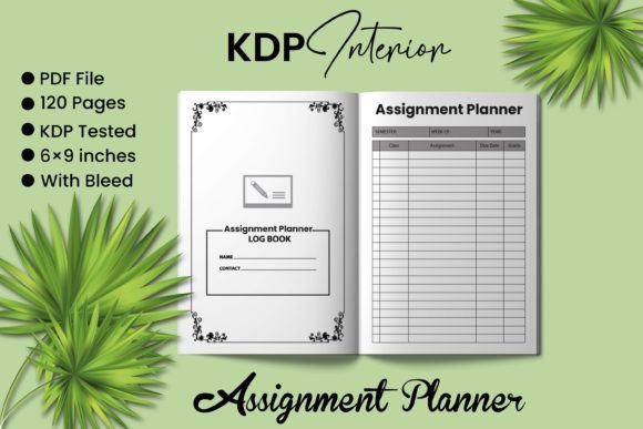 Mastering Academic Success: The Strategic Role of an Assignment Planner Log Book