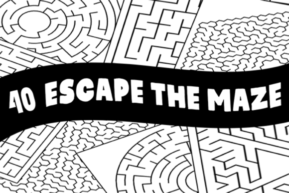 Orthogonal Escape Mazes Puzzle Games: A Pathway to Focus and Problem-Solving