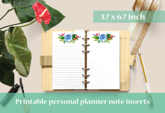 Rediscovering Personal Writing with Planner-Size Pages