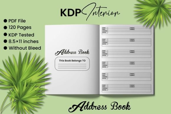 The Address Log Book: A Practical Guide for Modern Organization