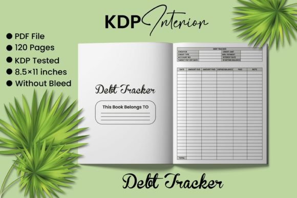 The Debt Tracker Log Book: A Tool for Financial Awareness and Control
