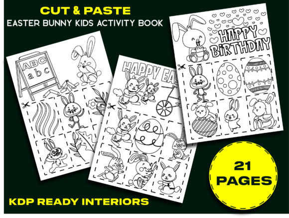 The Easter Cut and Paste Kids Activity Book: A Practical Evaluation