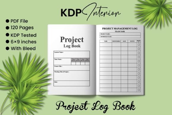 The Essential Guide to Streamlining Your Projects with a Professional Project Log Book