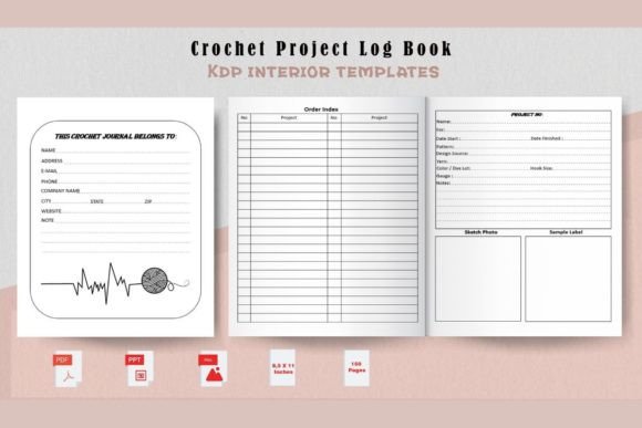 The Essential Guide to Tracking Your Crochet Projects: Understanding the Crocheting Log Book