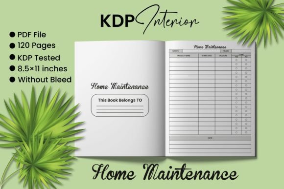 The Essential Tool for Modern Homeowners: Mastering Your Property with a Home Maintenance Log Book