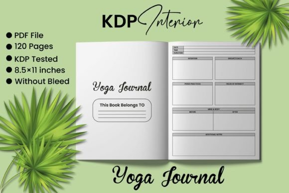 The Essential Yoga Journal Log Book for Mindful Practice