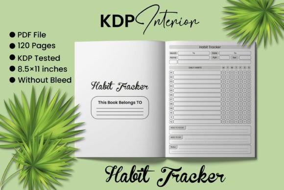 The Habit Tracker Log Book: Your Blueprint for Intentional Living