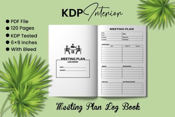The Meeting Plan Log Book: A Practitioner's Guide to Structured Success