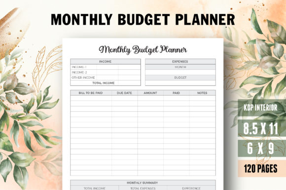 The Monthly Budget Planner and Finance Tracker: Choosing the Right Tool for Your Financial Goals