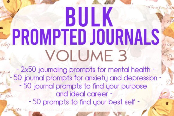 The Strategic Advantage of Bulk Prompted Journals Volume 3