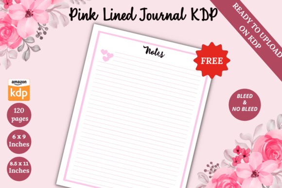 The Strategic Value of a FREE Pink Lined Journal KDP Interior
