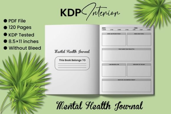 The Strategic Value of Your Personal Mental Health Journal Log Book