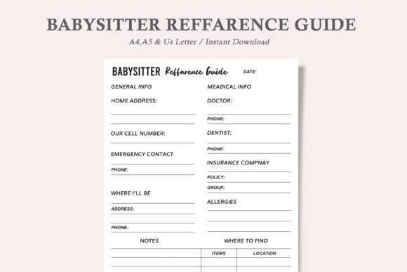 The Ultimate Babysitter and Nanny Guide: A Modern Necessity for Modern Parents