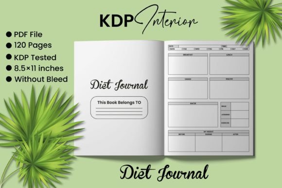 The Ultimate Diet Journal Log Book: A Tool for Transformative Health