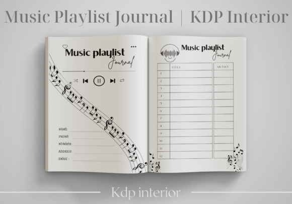 The Ultimate Guide to Creating a Music Playlist Journal
