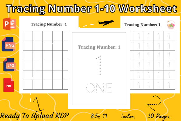 The Ultimate Guide to Tracing Number 1-10 Worksheets for Kids
