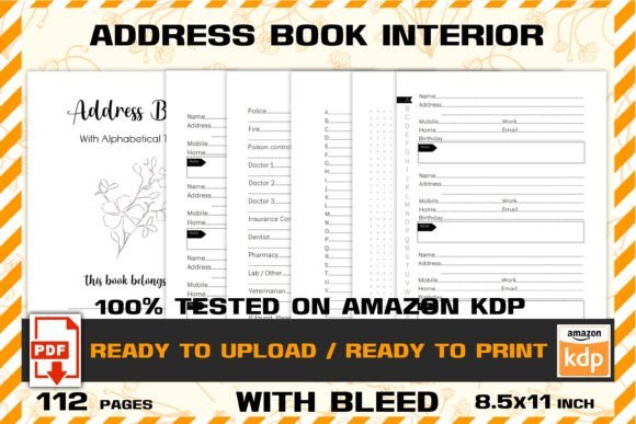 Transform Your Publishing Business with a Professional Address Book Interior