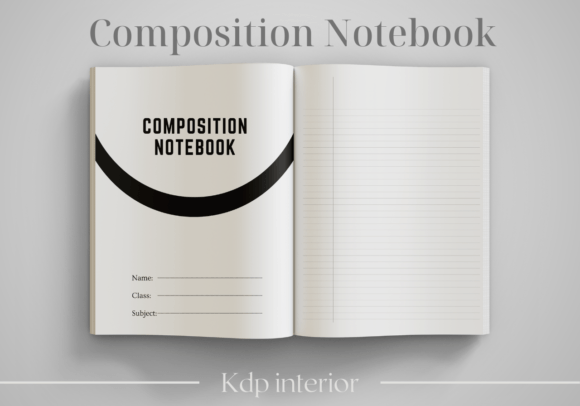 Unlock Your Publishing Potential with a Composition Notebook KDP Interior