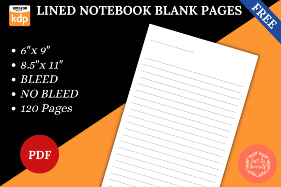Unlock Your Publishing Potential with a Free Lined Notebook KDP Interior