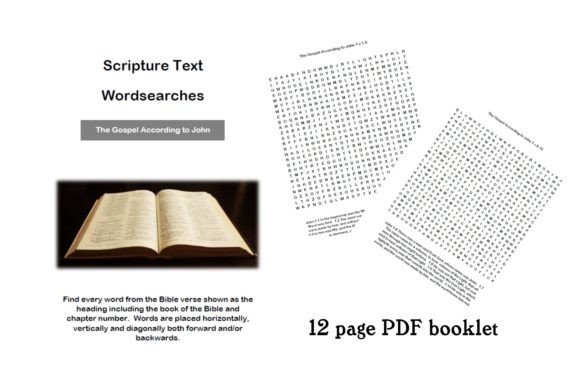 Unlocking the First Chapter of John: A Guide to Bible Wordsearch – John's Gospel