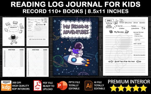 Unlocking Young Readers’ Worlds: The Power of a Kids’ Book Journal