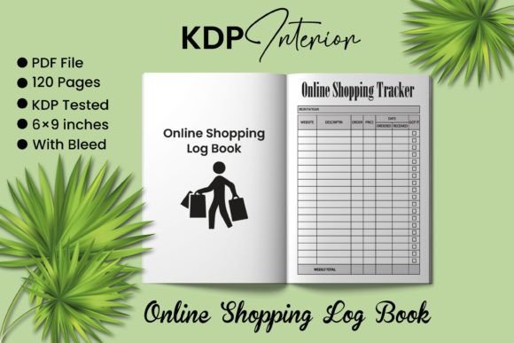 Your Essential Online Shopping Log Book: A Guide to Tracking, Managing, and Mastering Your Digital Purchases