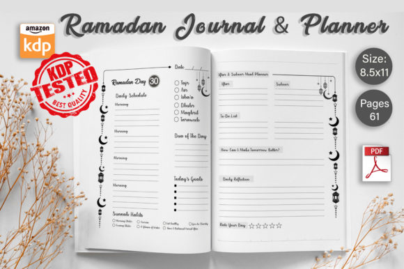 Your Ultimate Ramadan Planner Journal